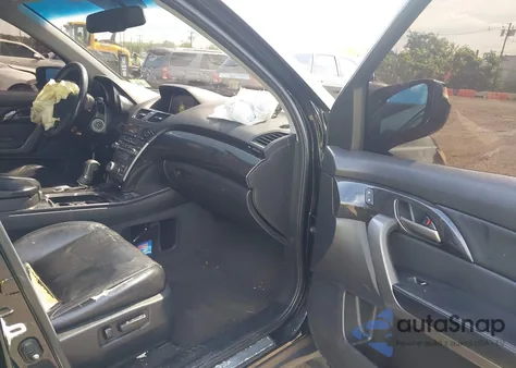 2009 Acura Mdx Technology Package из США, поврежденный, VIN 2HNYD286X9H519183